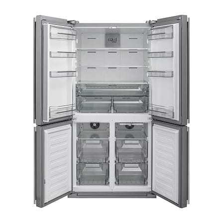 מקרר ‏525 ליטר Fujicom FJNF950X ‏מקפיא תחתון פוג’יקום - 3990₪