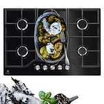 כיריים גז 75 ס”מ ELECTROLUX KGG7536K אלקטרולוקס | תוצרת איטליה