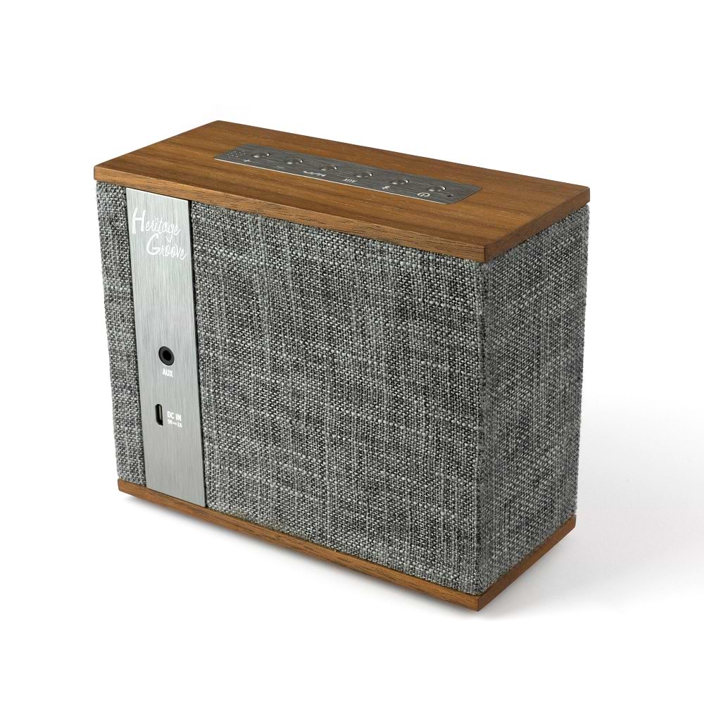 מק״ט מוצר  - רמקול אלחוטי נייד מבית Klipsch דגם Heritage Groove