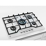 כיריים גז 75 ס”מ ELECTROLUX KGG7536W אלקטרולוקס | תוצרת איטליה