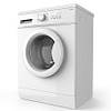 מכונת כביסה 6 ‏ק”ג Crystal WM1006 קריסטל ‏פתח קידמי