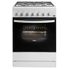 ‏תנור משולב כיריים Zanussi ZCK67201 זנוסי