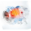 מכונת כביסה 9 ‏ק”ג TOSHIBA TW-BJ100M4IL ‏פתח קידמי‏ טושיבה - 2286₪