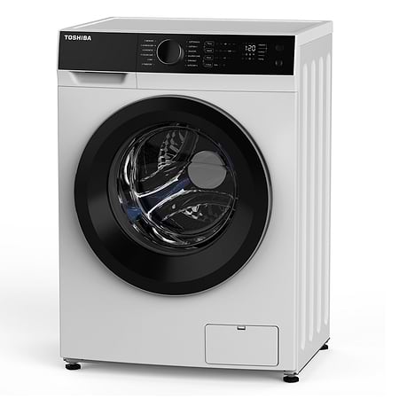 מכונת כביסה 9 ‏ק”ג TOSHIBA TW-BJ100M4IL ‏פתח קידמי‏ טושיבה