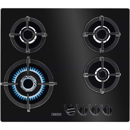 כיריים גז Zanussi ZGO68420BA זנוסי | תוצרת איטליה