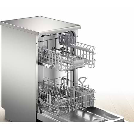 מדיח כלים ‏צר Bosch SPS2HKI58E בוש דמוי נירוסטה - 3150₪