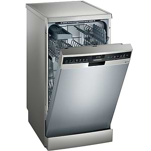 מדיח כלים צר סימנס Siemens SR23HI52KE גימור דמוי נירוסטה