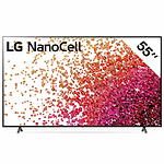 טלוויזיה “55 LG NanoCell 55NANO75VPA 4K
