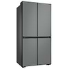 מקרר 585 ליטר Samsung RF70T9113GR BESPOKE סמסונג 4 דלתות מקפיא תחתון