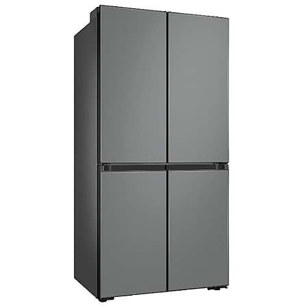 מקרר 585 ליטר Samsung RF70T9113GR BESPOKE סמסונג 4 דלתות מקפיא תחתון