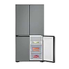 מקרר 585 ליטר Samsung RF70T9113GR BESPOKE סמסונג 4 דלתות מקפיא תחתון - 13003₪