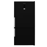 מקרר ‏571 ‏ליטר Delonghi DLR753BL מקפיא תחתון דלוגני