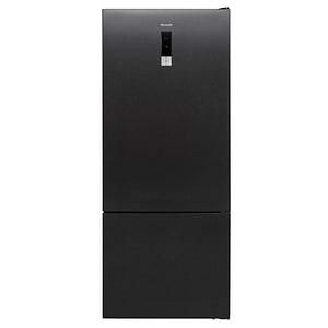מקרר ‏523 ‏ליטר Delonghi DLR853DX מקפיא תחתון דלוגני | נירוסטה מושחרת