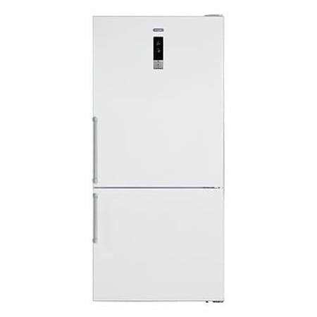 מקרר ‏571 ‏ליטר Delonghi DLR753W מקפיא תחתון דלוגני