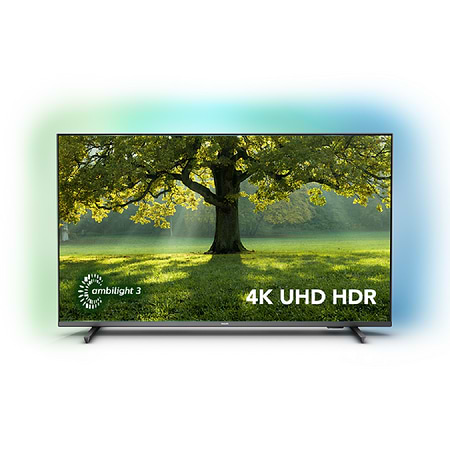 מק״ט מוצר  - טלוויזיה חכמה “75 PHILIPS 75PUS7906 4K פיליפס