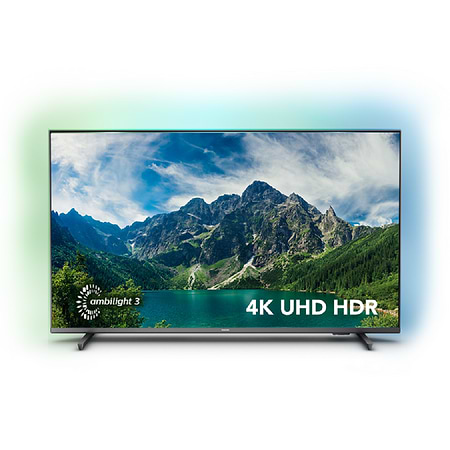 טלוויזיה חכמה “75 PHILIPS 75PUS7906 4K פיליפס - 4970₪