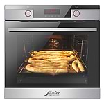 תנור בילד אין סאוטר דגם CUISINE 7500IX גימור נירוסטה Sauter CHEF EDITION יבואן רשמי