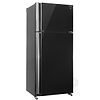מקרר שארפ ‏588 ‏ליטר Sharp SJ5778BK‏ מקפיא עליון זכוכית שחורה - 5690₪