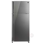 מקרר שארפ ‏588 ‏ליטר Sharp SJ5778SL‏ מקפיא עליון זכוכית סילבר