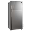 מקרר שארפ ‏588 ‏ליטר Sharp SJ5778SL‏ מקפיא עליון זכוכית סילבר - 5780₪
