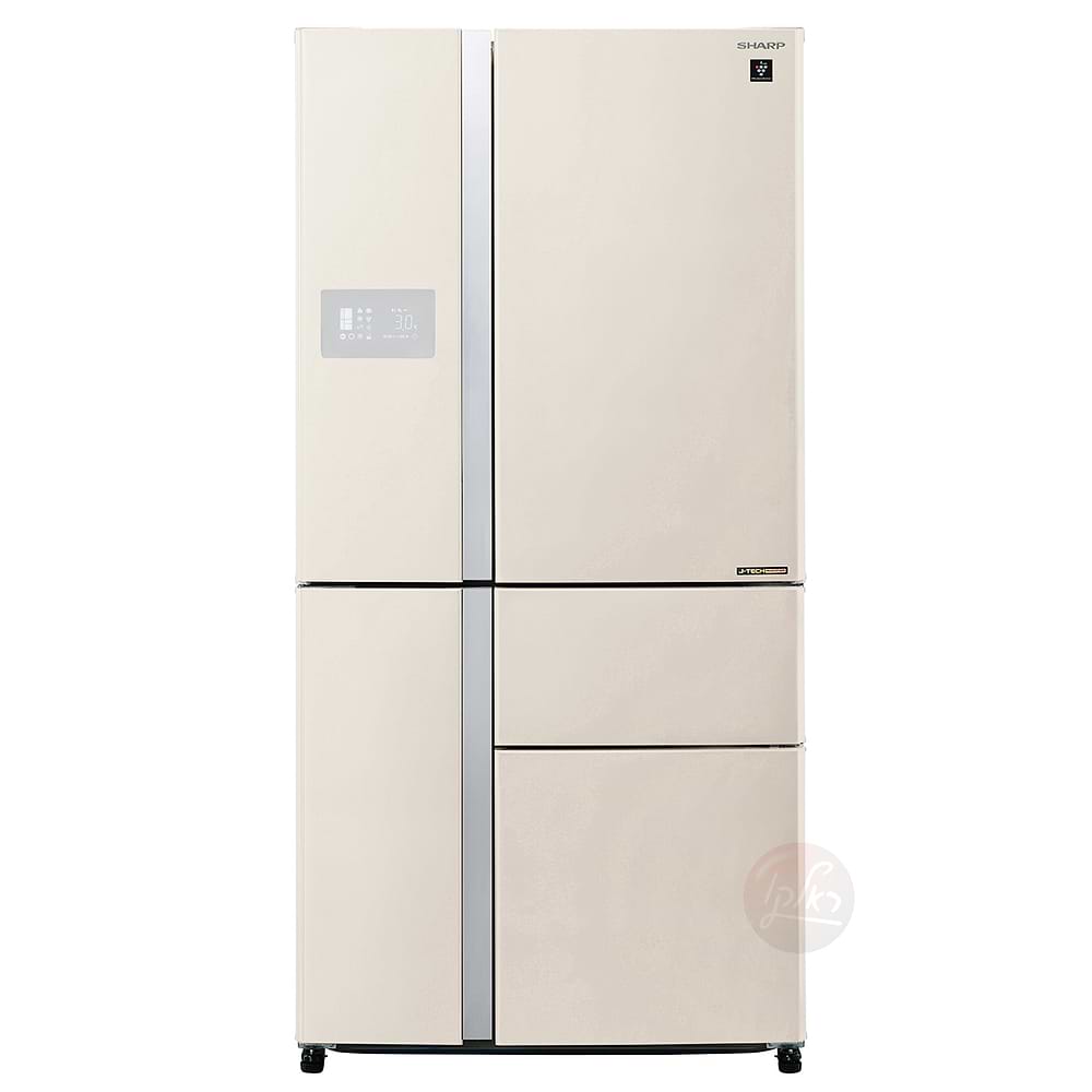 מקרר ‏668 ‏ליטר 5 דלתות Sharp SJ9630BG ‏שארפ | צבע בז