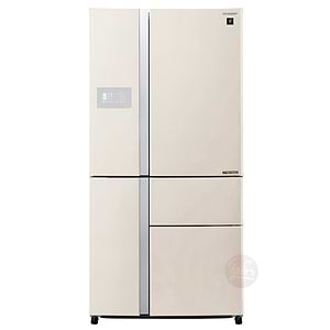 מקרר ‏668 ‏ליטר 5 דלתות Sharp SJ9630BG ‏שארפ | צבע בז