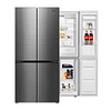 מקרר 482 ליטר Fujicom FJ-NF580X פוג’יקום 4 דלתות מקפיא תחתון