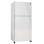 מקרר שארפ ‏516 ‏ליטר Sharp SJ4650WH‏ שארפ מקפיא עליון
