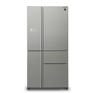 מקרר ‏‏668 ‏ליטר Sharp SJ9730GL שארפ 5 דלתות זכוכית שמפניה | ראלקו