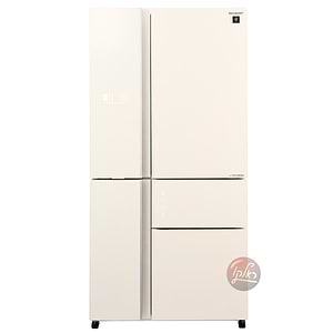 מקרר ‏‏668 ‏ליטר Sharp SJ9734BG שארפ 5 דלתות זכוכית בז | ראלקו