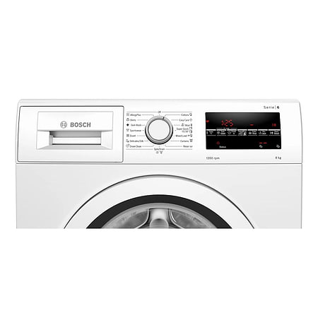 אחריות - מכונת כביסה 8 ק”ג BOSCH WAT24482IL בוש