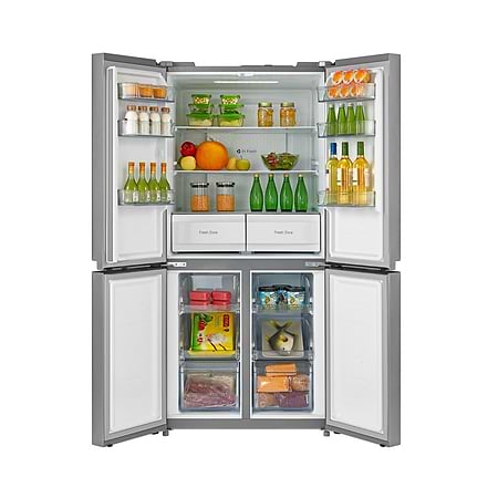 מקרר 483 ‏ליטר Amcor AM4506GW ‏4 דלתות אמקור - 4490₪