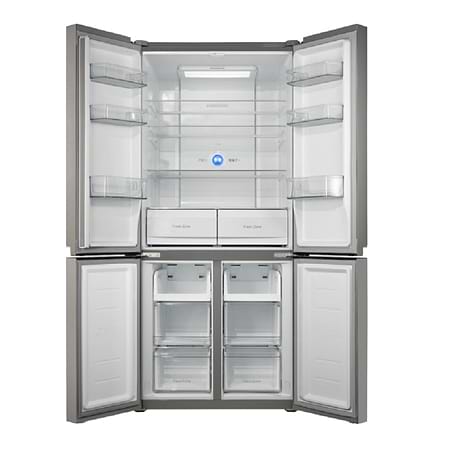 מקרר 4 דלתות - מקרר 483 ‏ליטר Amcor AM4506GW ‏4 דלתות אמקור