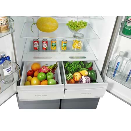 מק״ט מוצר  - מקרר 483 ‏ליטר Amcor AM4506GW ‏4 דלתות אמקור