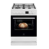 תנור משולב כיריים Electrolux LKK620200W אלקטרולוקס