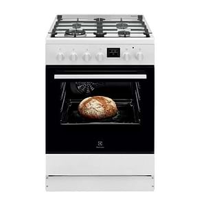 תנור משולב כיריים Electrolux LKK620200W אלקטרולוקס