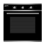 ‏תנור בנוי מכני Crystal BO65MS קריסטל