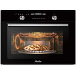 תנור בנוי משולב מיקרו Sauter CUISINE 6071B סאוטר שחור