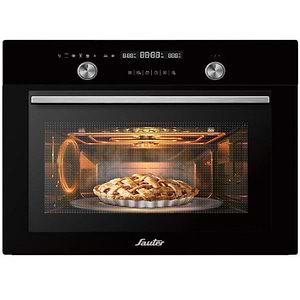 תנור בנוי משולב מיקרו Sauter CUISINE 6071B סאוטר שחור