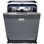 מדיח כלים אינטגרלי מלא CRYSTAL DW7713FI קריסטל