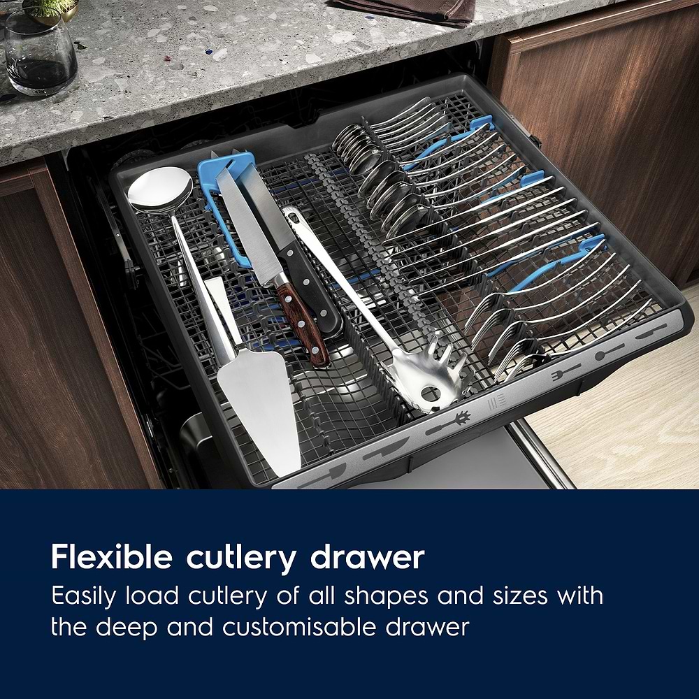 מדיח כלים ‏צר Electrolux EEM43200L אינטגראלי מלא אלקטרולוקס - 2249₪