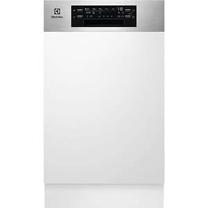 מדיח כלים צר חצי אינטגרלי Electrolux EES42210IX אלקטרולוקס