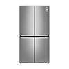 מקרר 664 ‏ליטר LG GR-B718XL ‏4 דלתות מקפיא תחתון