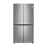 מקרר 664 ‏ליטר LG GR-B718XL ‏4 דלתות מקפיא תחתון
