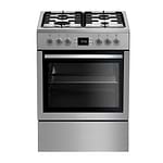 תנור משולב כיריים Blomberg HGN8433X בלומברג