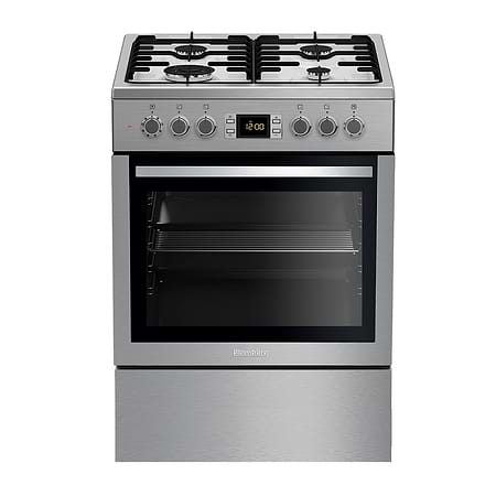 תנור משולב כיריים Blomberg HGN8433X בלומברג