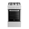 תנור משולב כיריים צר Blomberg HGS9020W בלומברג