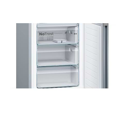 מק״ט מוצר  - מקרר ‏מקפיא תחתון Bosch KGN36IJEB ‏323 ‏ליטר בוש