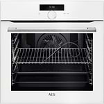 ‏‏‏תנור בילד אין AEG  פירוליטי דגם BPK284232W מסדרת HORIZON גימור לבן 71 ליטר תוצרת גרמניה יבואן רשמי מיני ליין