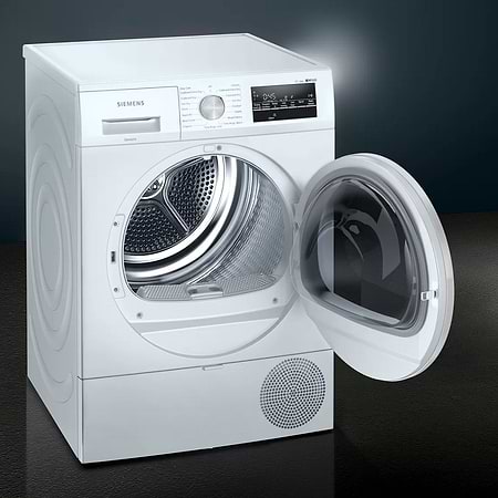 מוצרי חשמל - מייבש כביסה 9 ק”ג SIEMENS WT47RT90IL סימנס